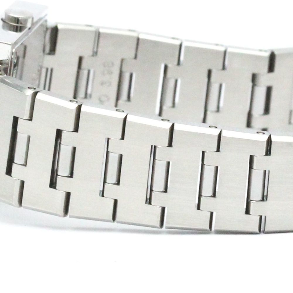 BVLGARI Quadrato Stainless Steel Quartz Ladies Watch SQ22SS Polished - Picture 3 of 8